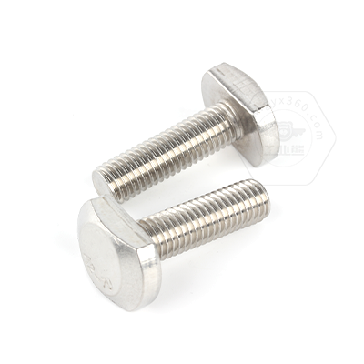 <a href=http://www.axcy.com.cn/ target='_blank'>工業熊</a>304不銹鋼A2-70 T型槽用螺栓GB37